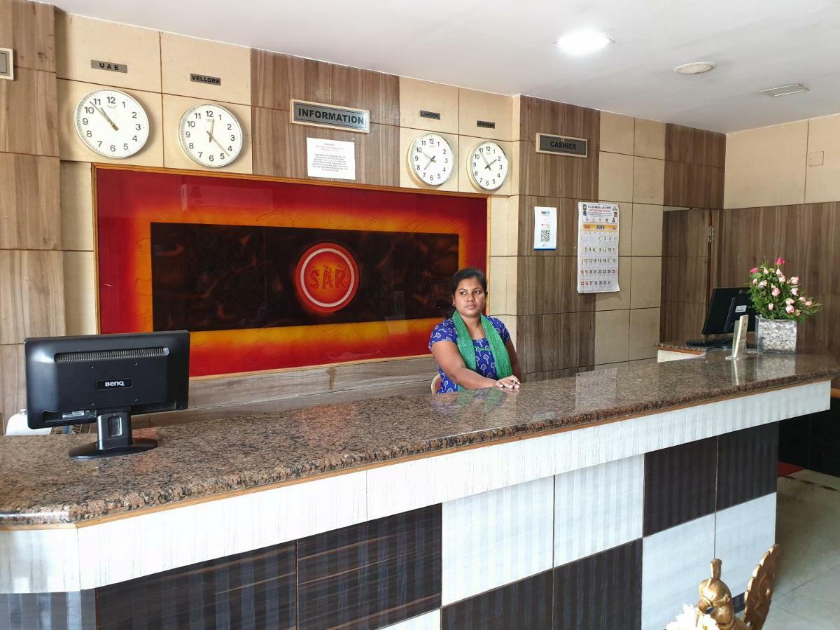 Sriannamalaiyar Residency Vellore Exterior foto